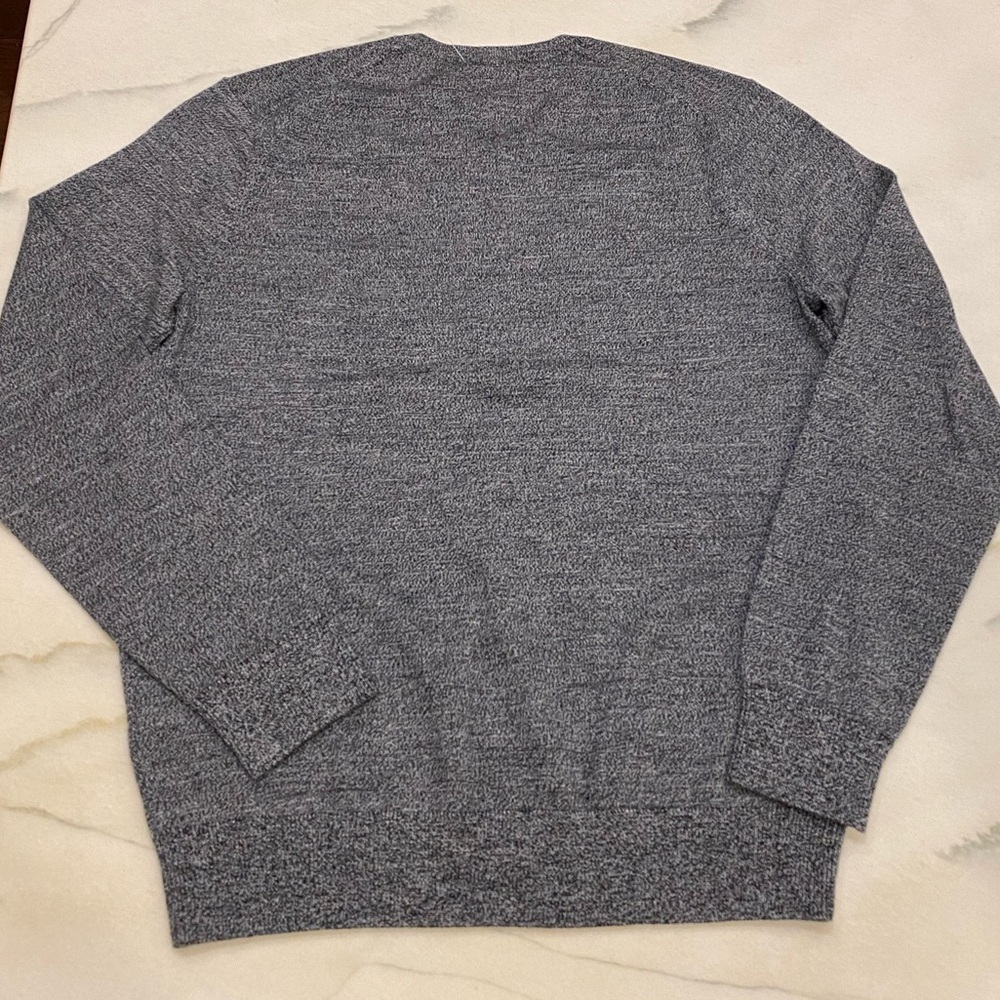 Fairlane Mens Sweater Size Large Gray Merino Wool NWOT - Picture 9 of 9